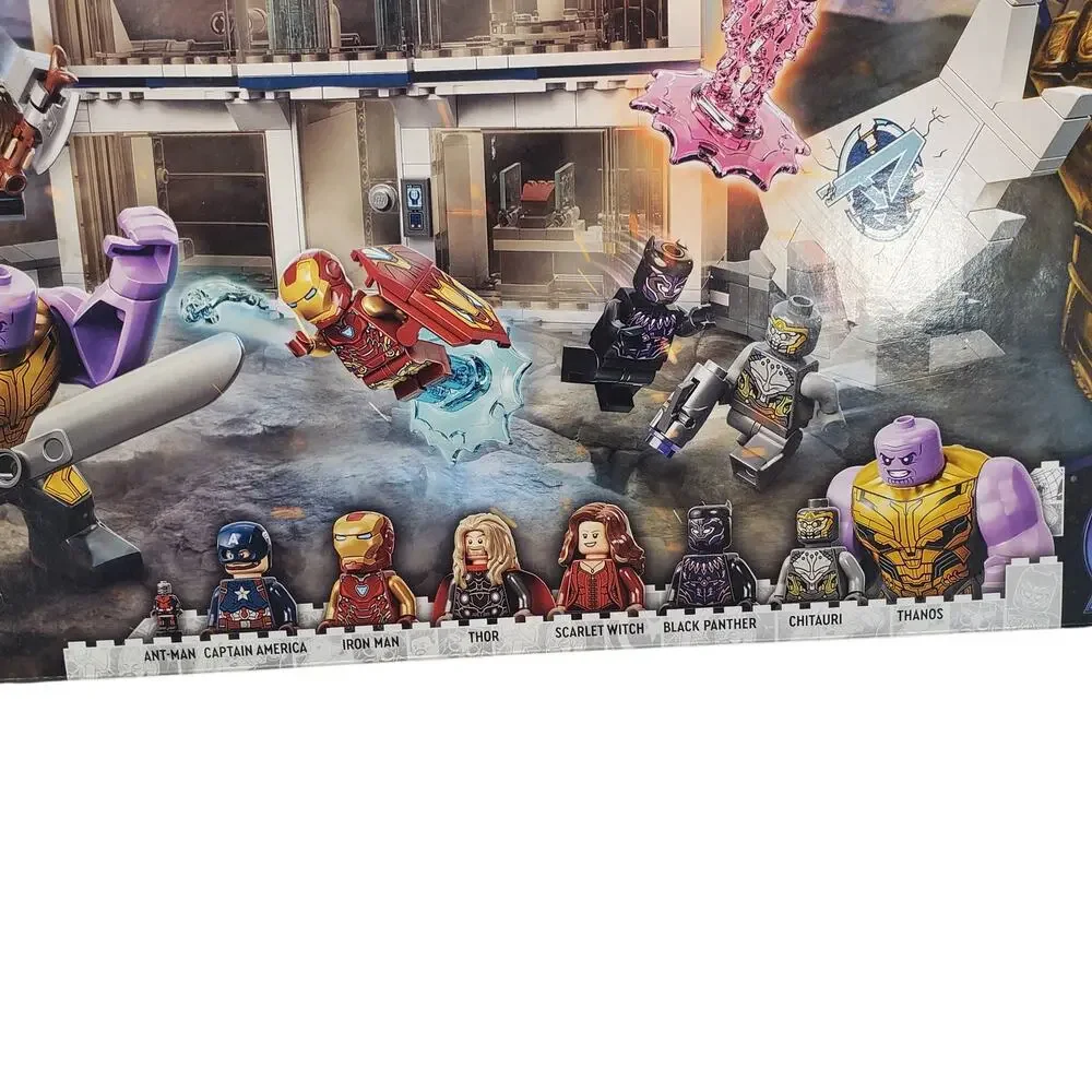 LEGO Super Heroes Avengers Endgame Final Battle 76192 NEW SEALED RETIRED